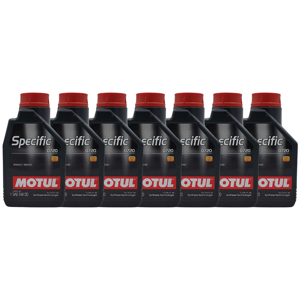 Motul Specific 0720 5W-30 7x1 Liter