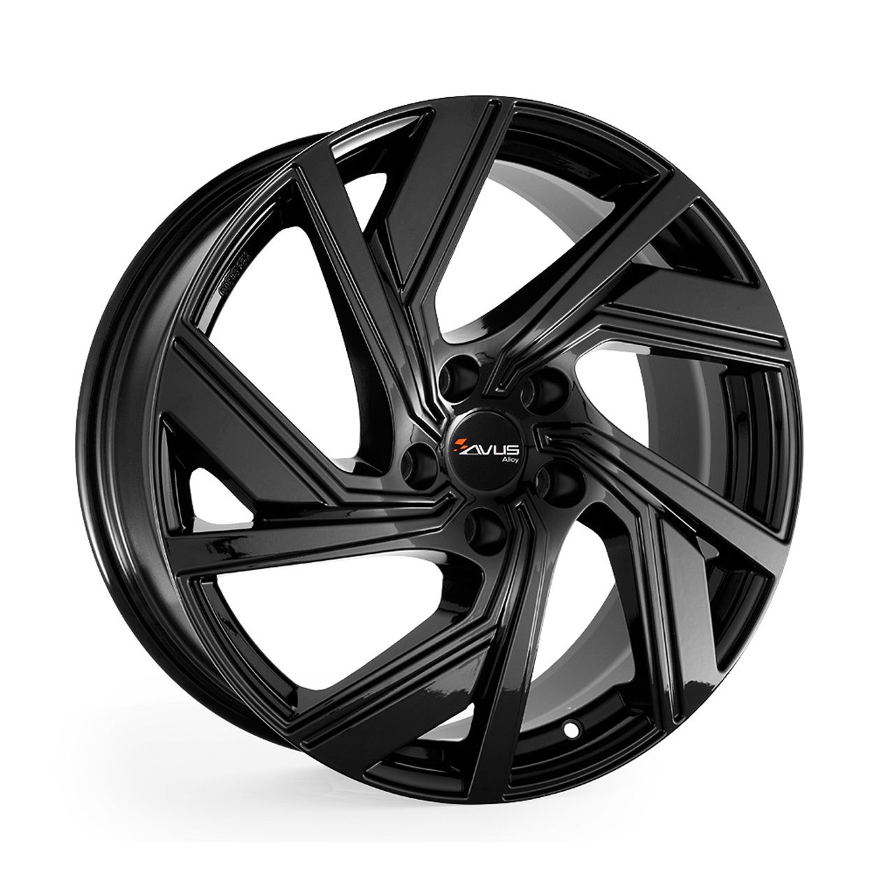 AVUS RACING AC-521 black 7.5Jx18 5x112 ET50