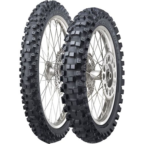 DUNLOP GEOMAX MX53 100/100 - 18 M/C TT 59M REAR