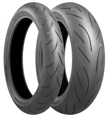 BRIDGESTONE BATTLAX S21 FRONT (U) 120/70 R17 M/C TL 58(W) FRONT