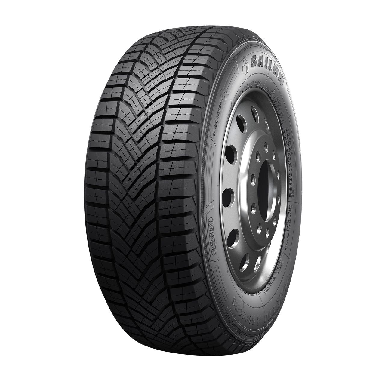 SAILUN COMMERCIO 4SEASONS (SL4S) 225/75R16C 121R BSW