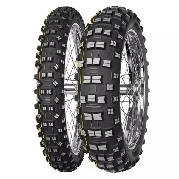 MITAS TERRA FORCE-EF SUPER (YELLOW) 110/80 - 18 TT 58R REAR