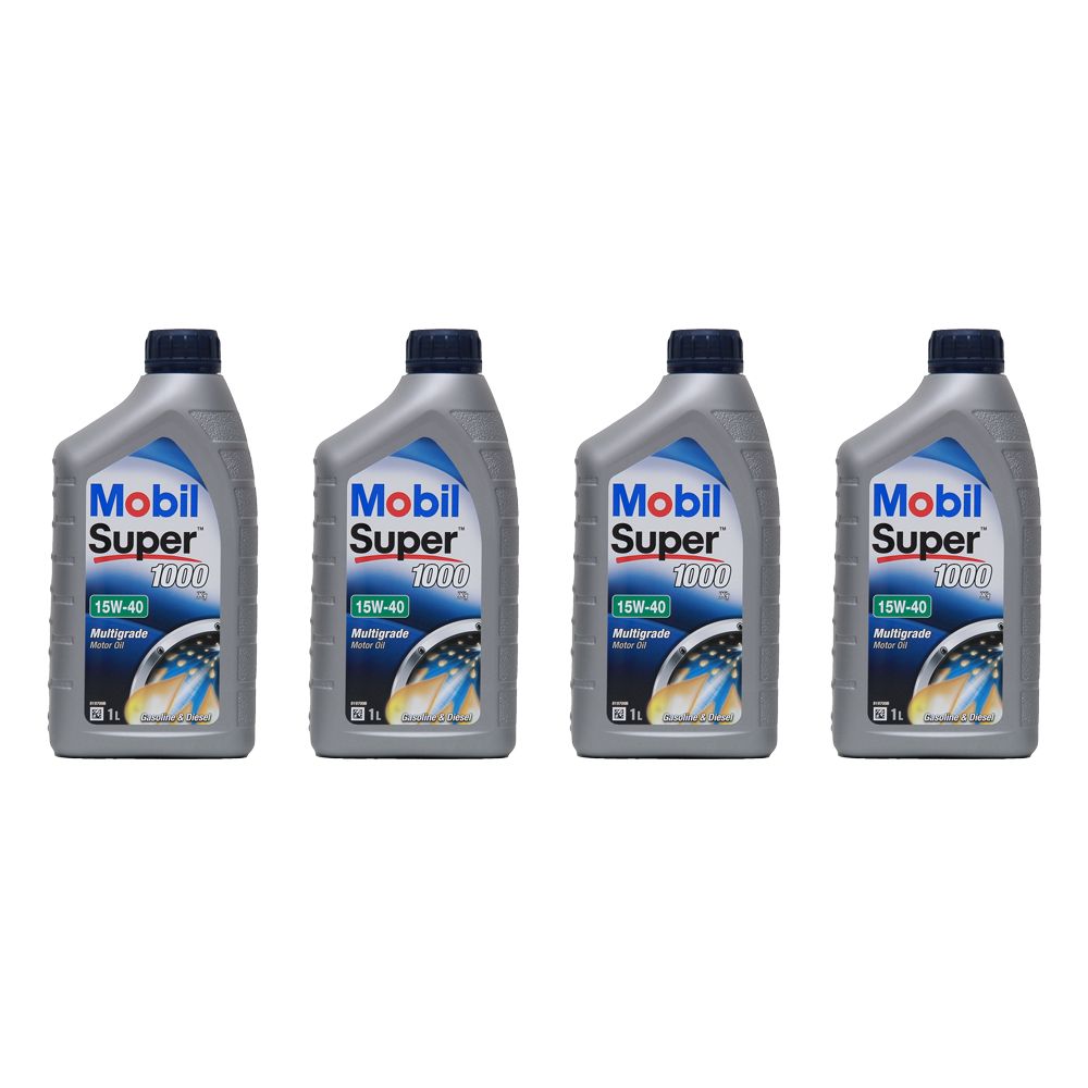 Mobil Super 1000 X1 15W-40 4x1 Liter