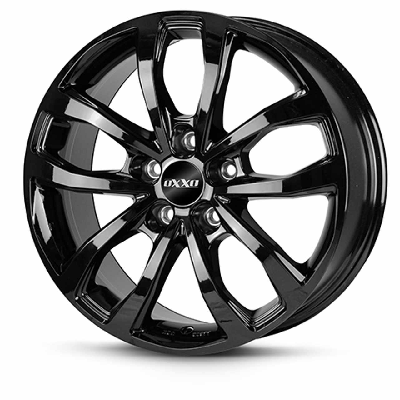 OXXO WHEELS HYPERION BLACK schwarz 6.5Jx16 5x160 ET60