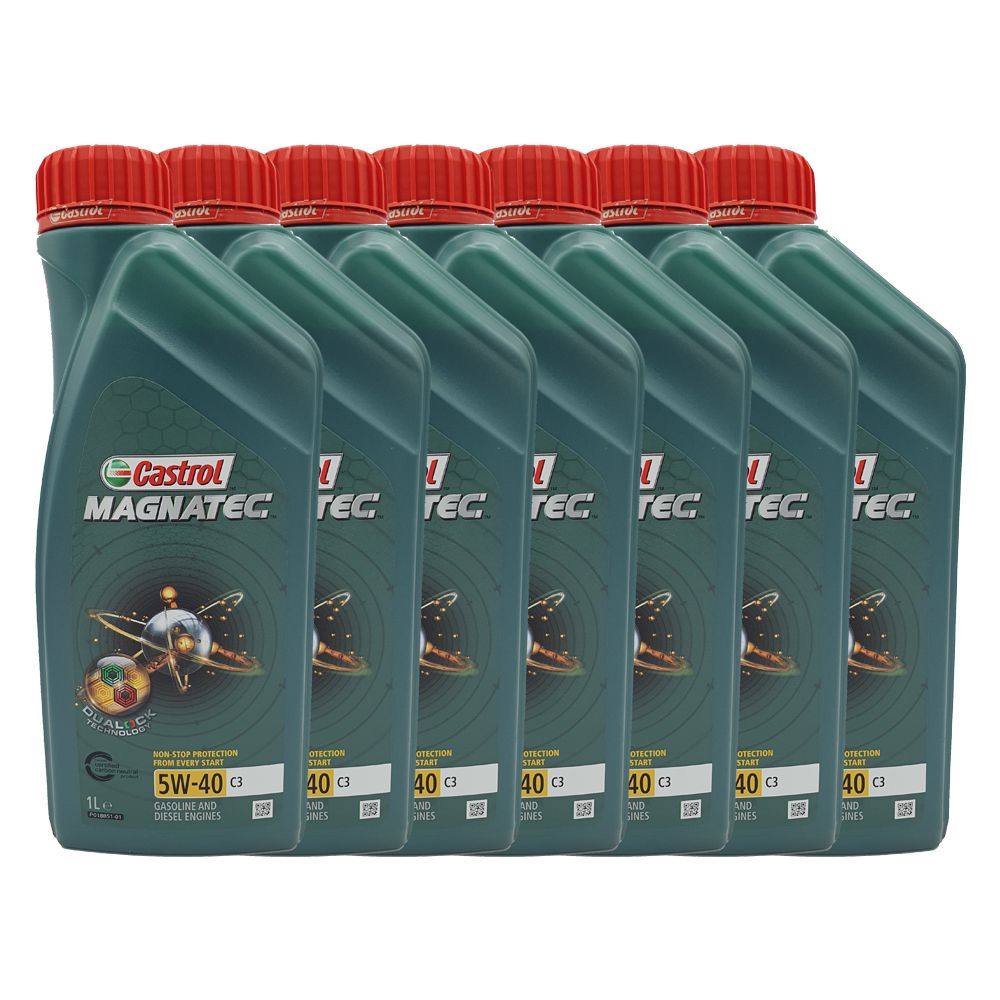 Castrol Magnatec 5W-40 C3 7x1 Liter