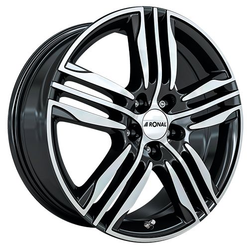 RONAL RONAL R57 schwarz-frontkopiert 7.5Jx19 5x114.3 ET50