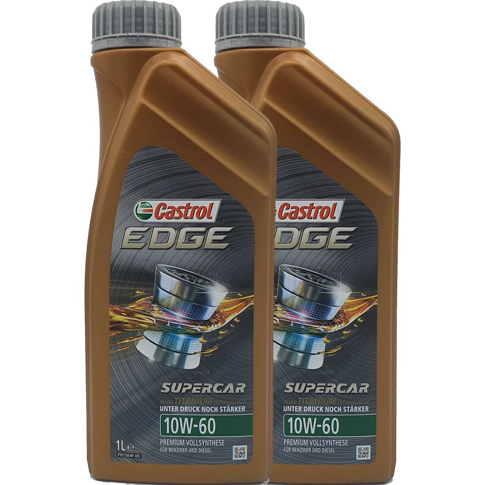 Castrol Edge Fluid Titanium Supercar 10W-60 2x1 Liter