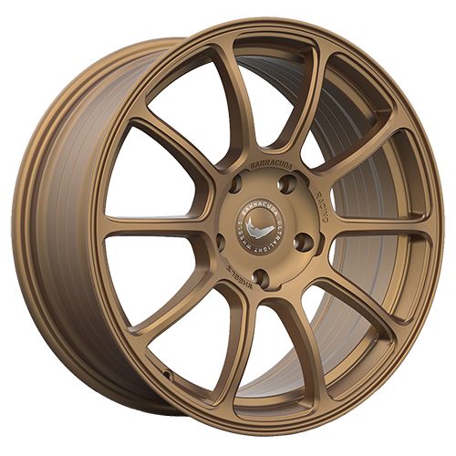 BARRACUDA SUMMA MATTBRONZE 8.0Jx17 5x110 ET35