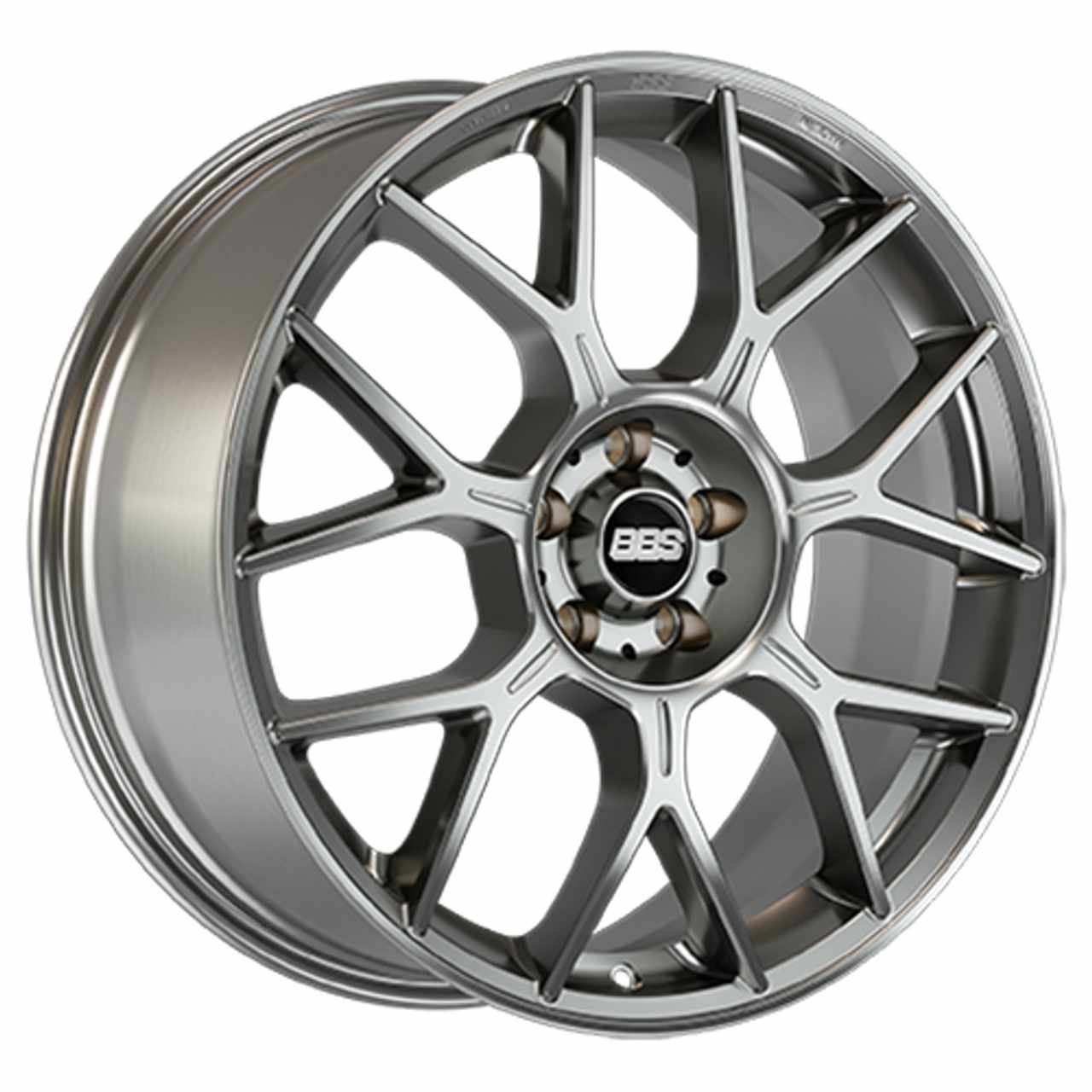 BBS XR platinum silber glanz 7.5Jx17 5x112 ET35