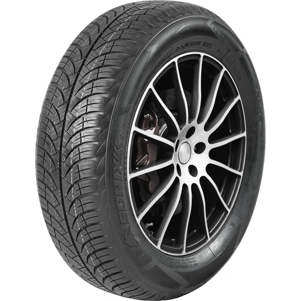 SONIX PRIME A/S 235/65R17 108H BSW XL