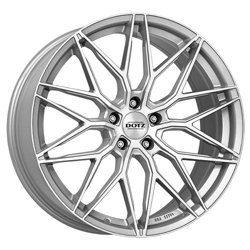 DOTZ SUZUKA BLAZE silber frontpoliert 8.5Jx20 5x112 ET40