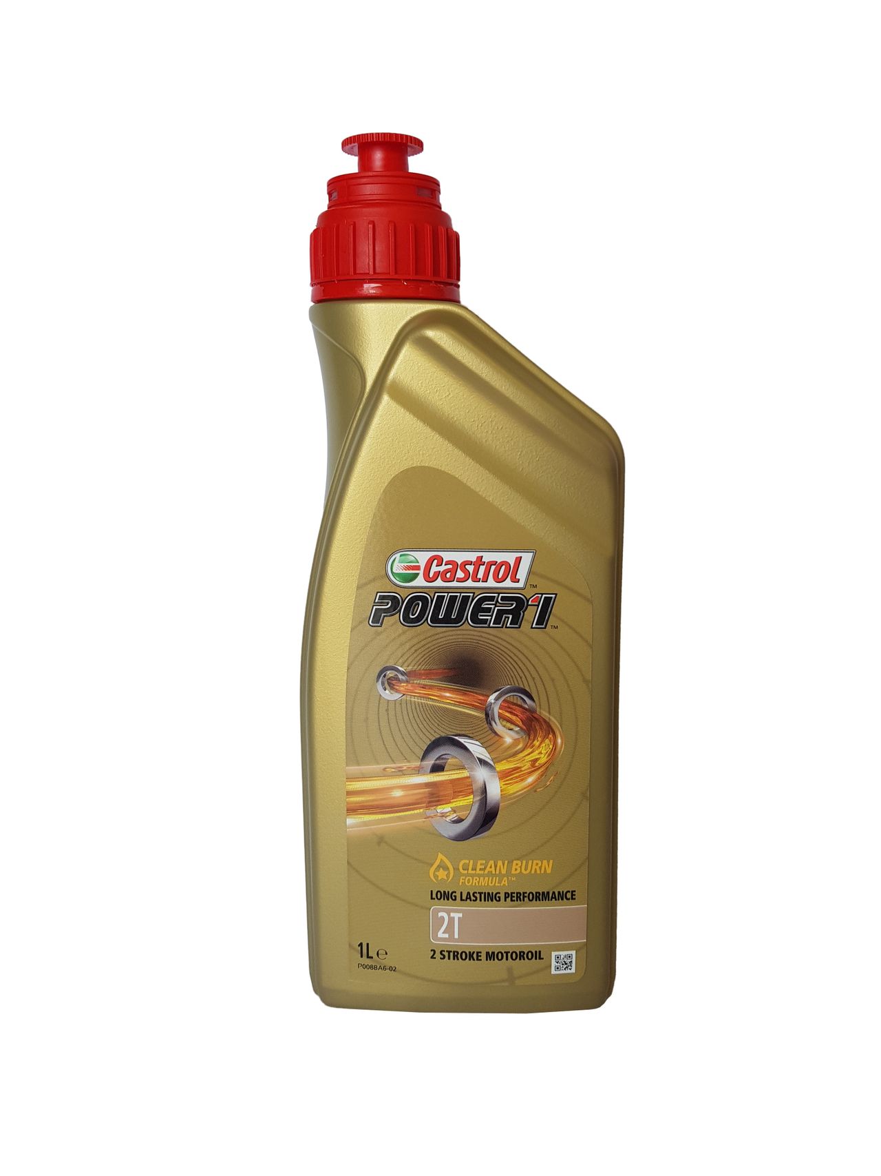 Castrol Power 1 2T 1 Liter