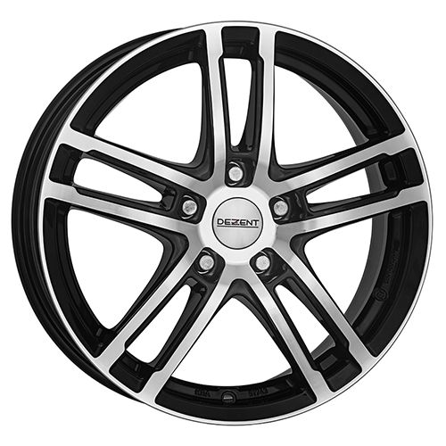 DEZENT DEZENT TZ DARK schwarz poliert 7.5Jx18 5x112 ET44