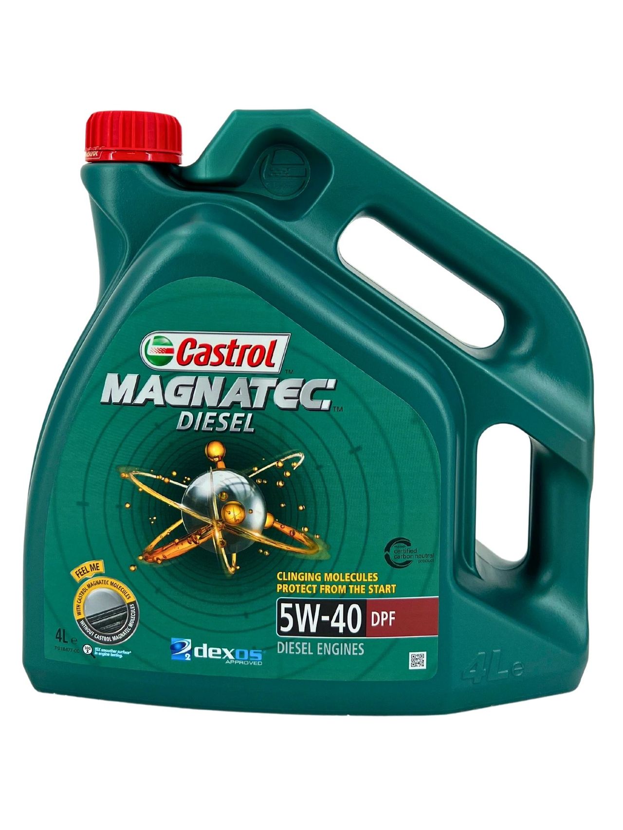 Castrol Magnatec Diesel 5W-40 DPF 4 Liter