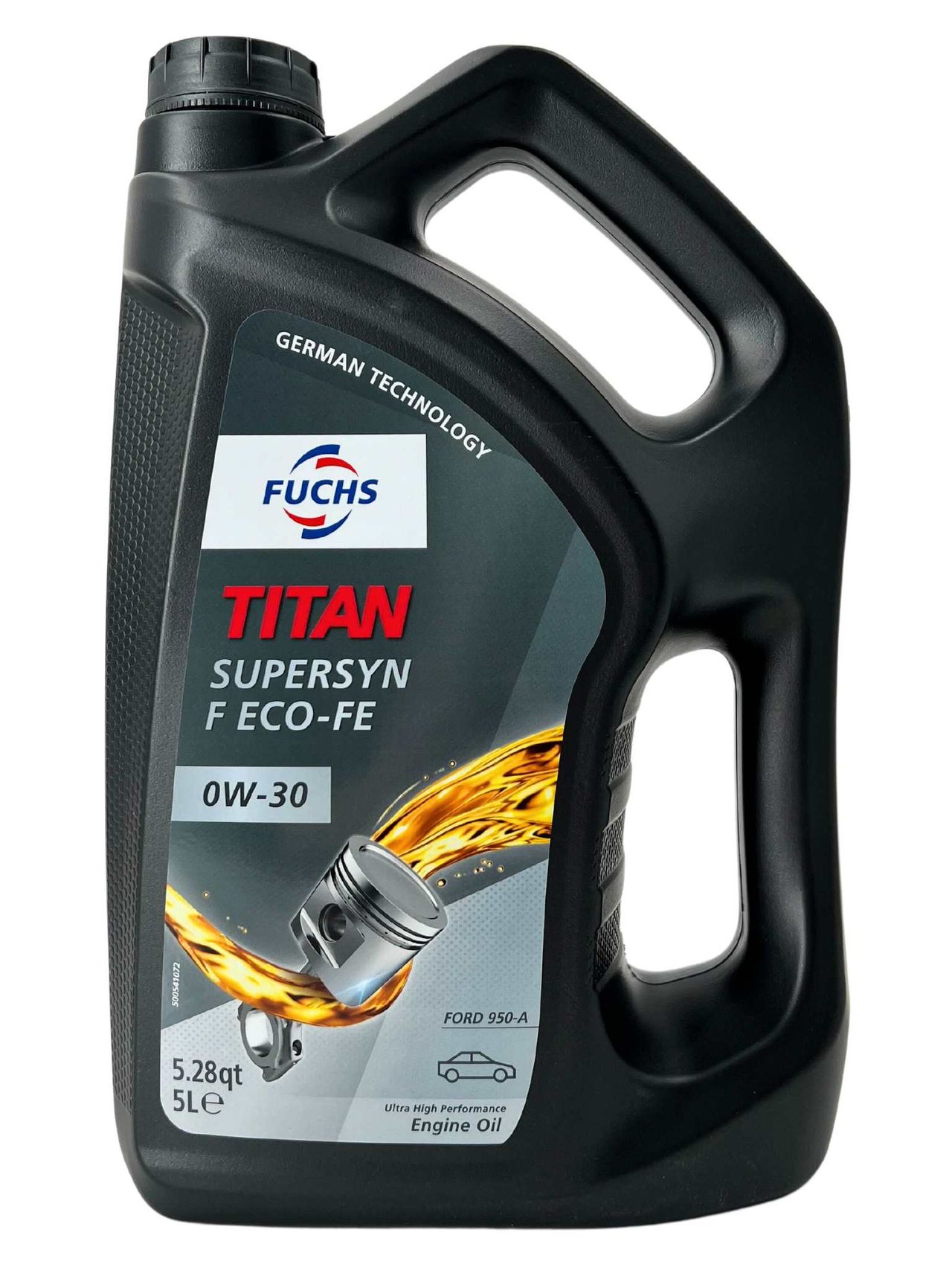 Fuchs Titan Supersyn F ECO-FE 0W-30 5 Liter