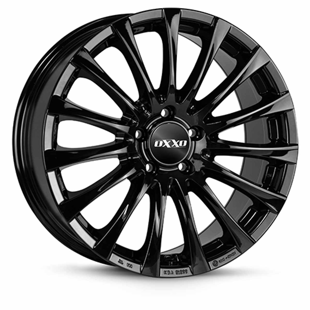 OXXO WHEELS ELAN BLACK schwarz 9.0Jx18 5x112 ET52.5