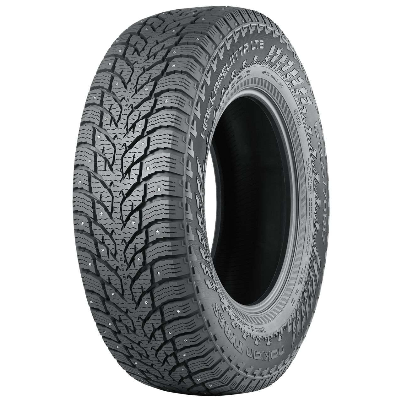 NOKIAN NOKIAN HAKKAPELIITTA LT3 235/80R17 120Q STUDDABLE