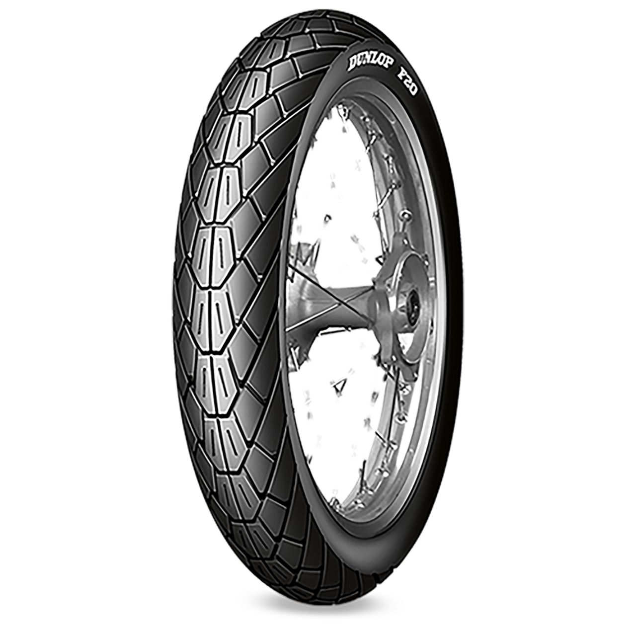 DUNLOP F 20 110/90 - 18 TL 61V WLT