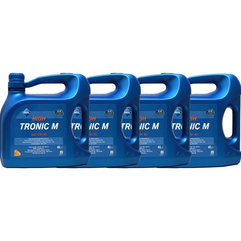 Aral HighTronic M 5W-40 4x4 Liter