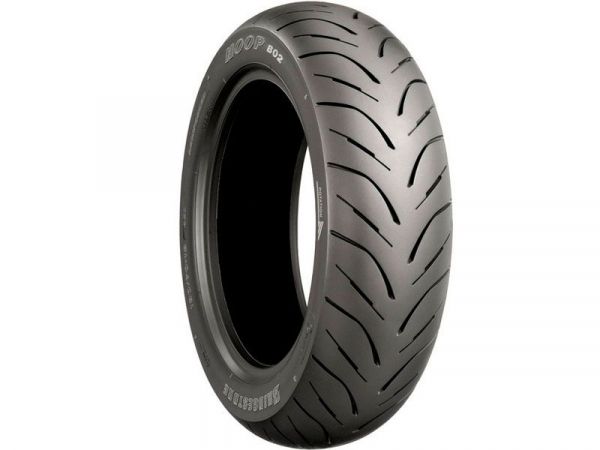 BRIDGESTONE HOOP B02 PRO 150/70 - 14 M/C TL 66S FRONT/REAR