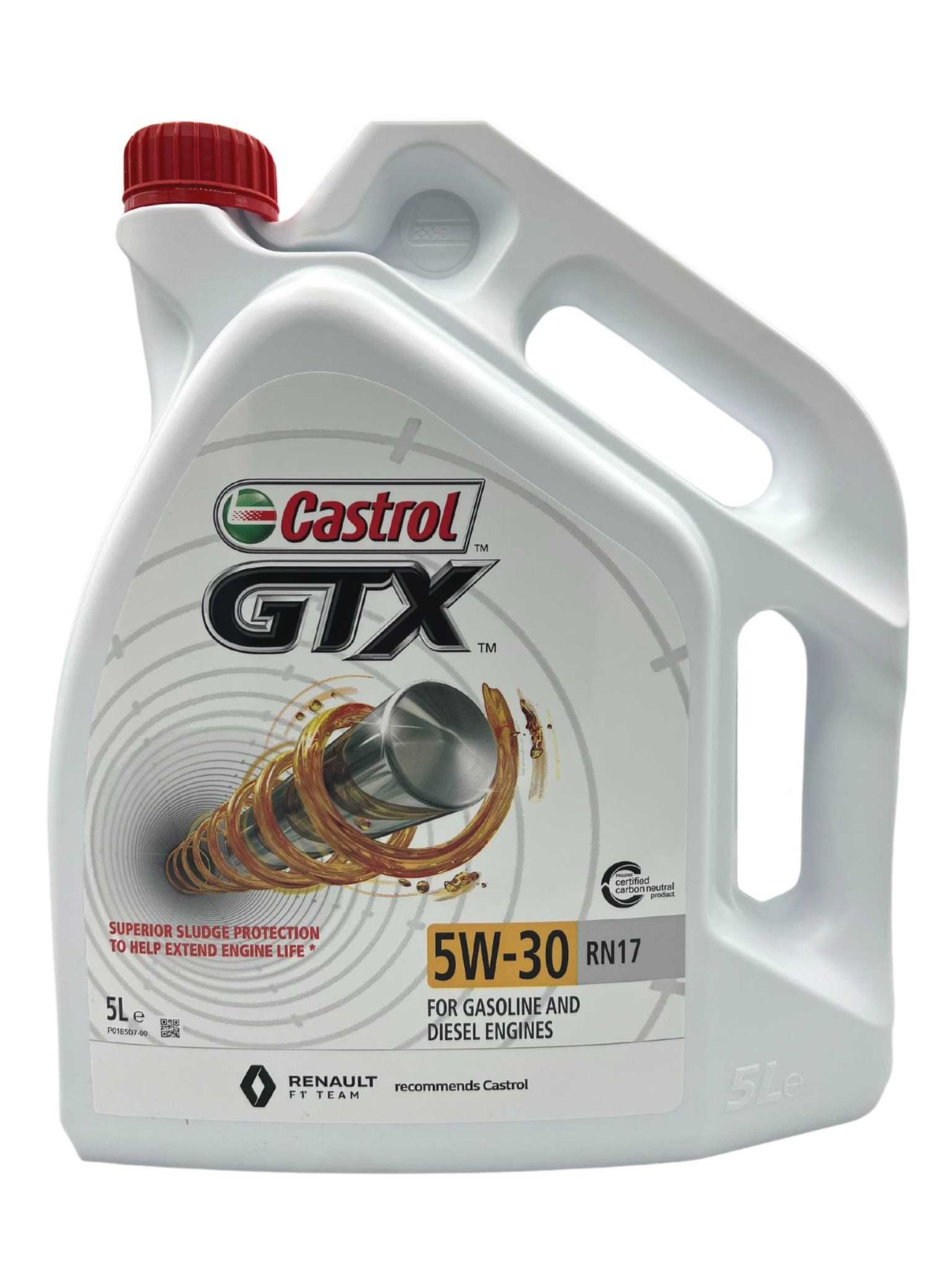 Castrol GTX 5W-30 RN17 5 Liter