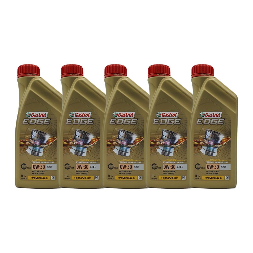 Castrol Edge 0W-30 A3/B4 5x1 Liter