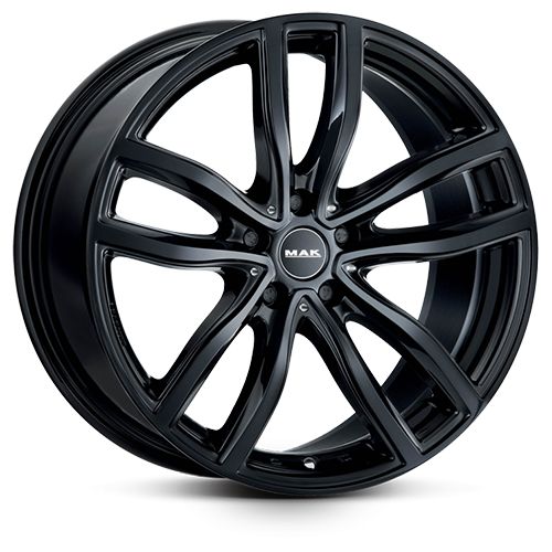 MAK FAHR gloss black 8.0Jx19 5x112 ET47