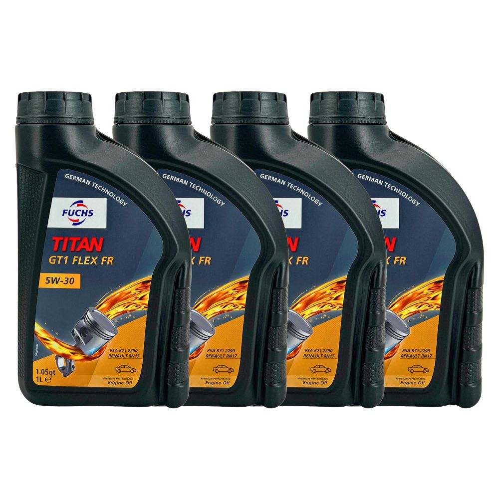 Fuchs Titan GT1 Flex FR 5W-30 4x1 Liter