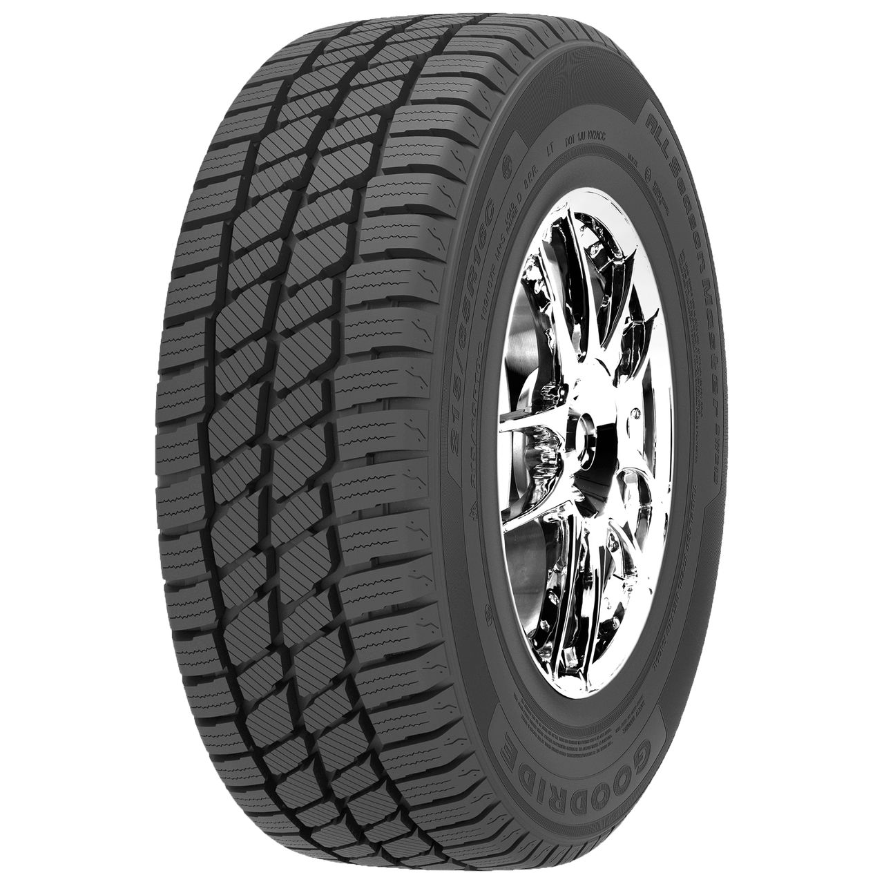 GOODRIDE SW613 ALL SEASON MASTER 205/65R16C 107T BSW