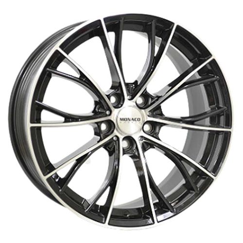 MONACO WHEELS MONACO MC16 black gloss polished 8.5Jx19 5x112 ET30