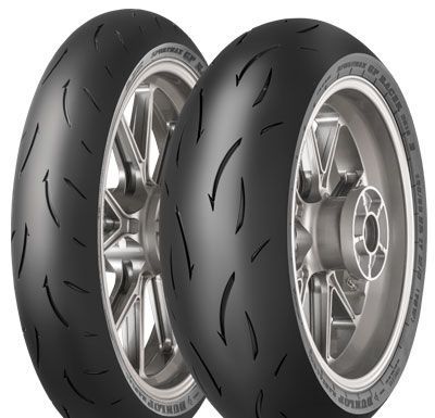 DUNLOP SPORTMAX GP RACER D212 (E) 200/55 R17 M/C TL 78(W) REAR