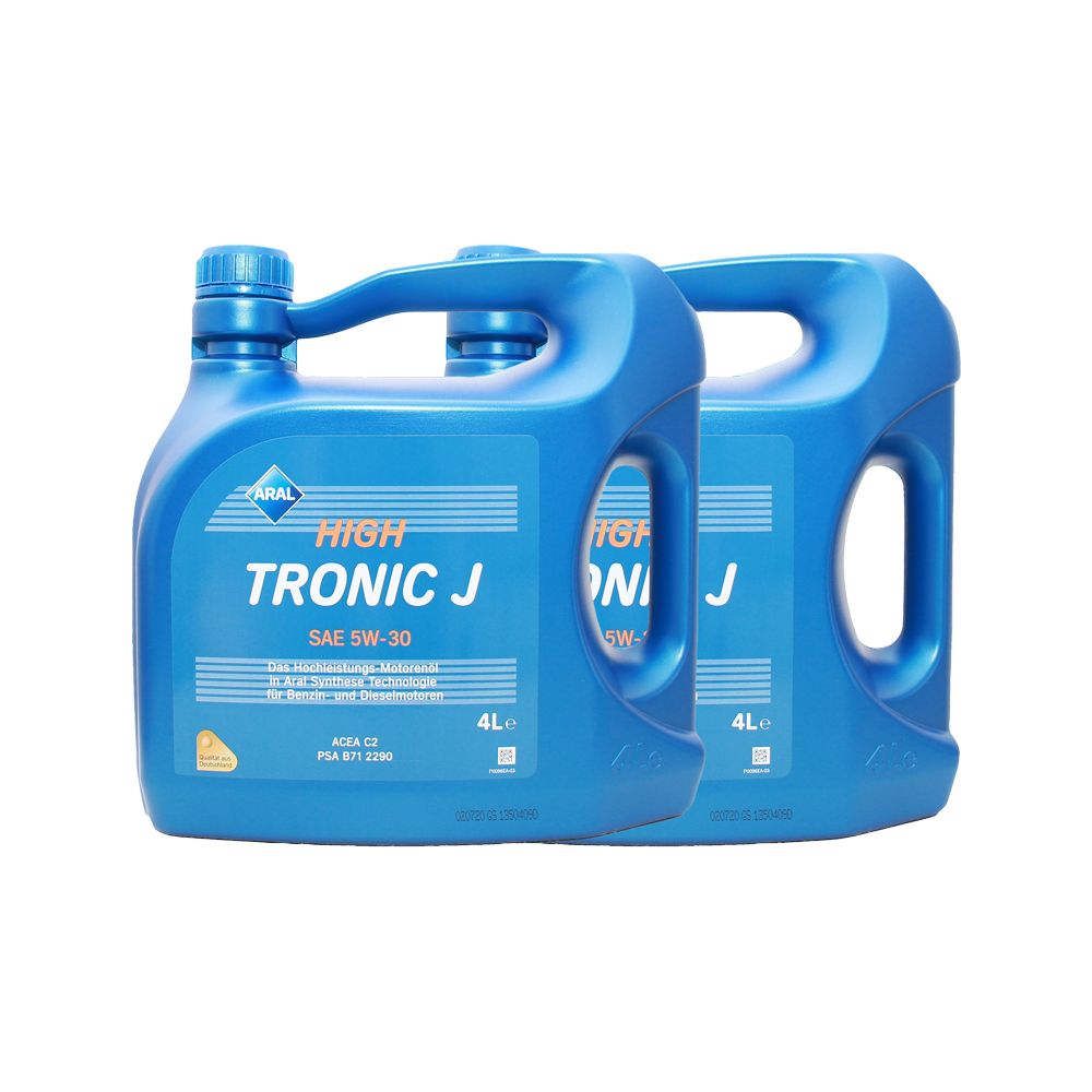 Aral HighTronic J 5W-30 2x4 Liter