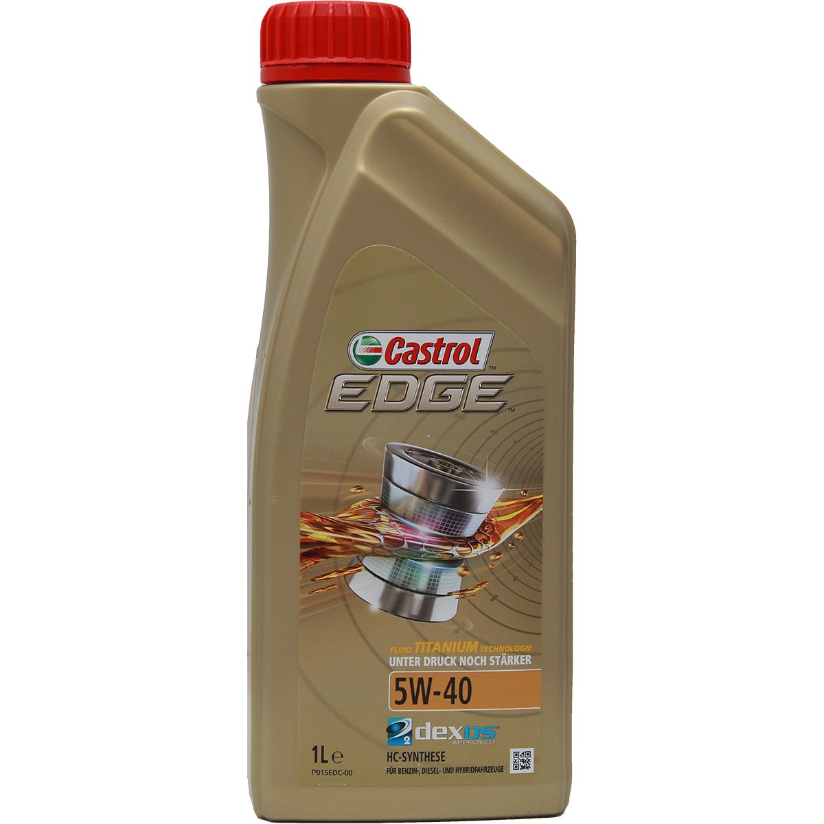 Castrol Edge Fluid Titanium 5W-40 1 Liter