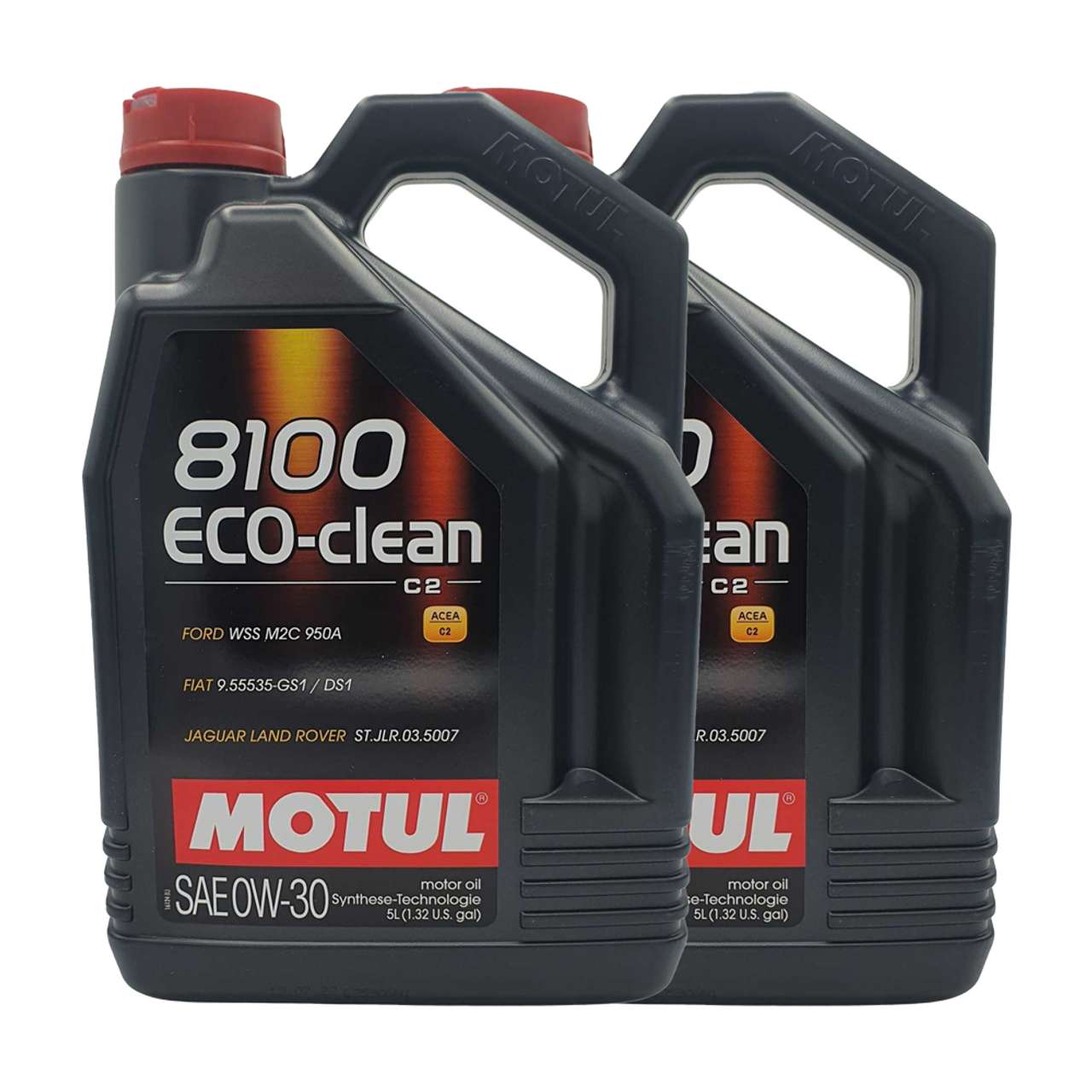 Motul 8100 Eco-clean 0W-30 2x5 Liter
