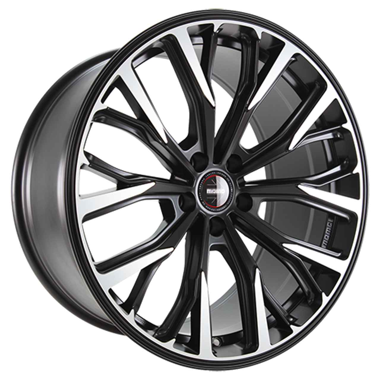 MOMO WHEELS RF-02 black matt polish 9.0Jx20 5x112 ET40