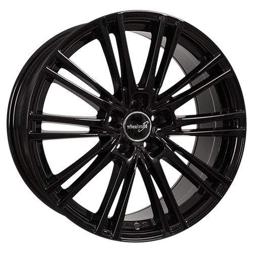 WHEELWORLD-2DRV WH18 schwarz glänzend lackiert 8.5Jx19 5x112 ET35