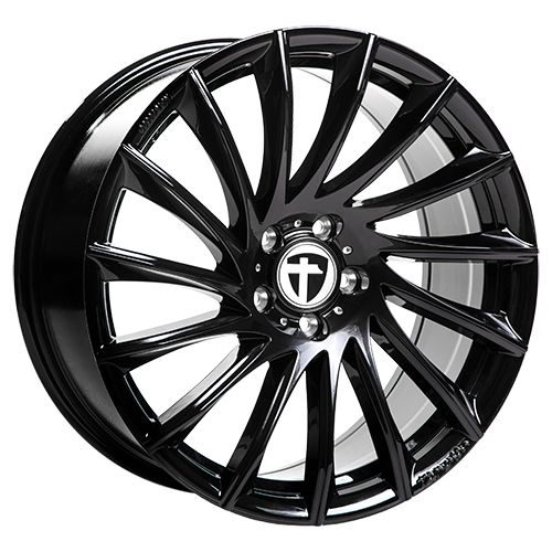 TOMASON TN16 black painted 8.5Jx19 5x112 ET30