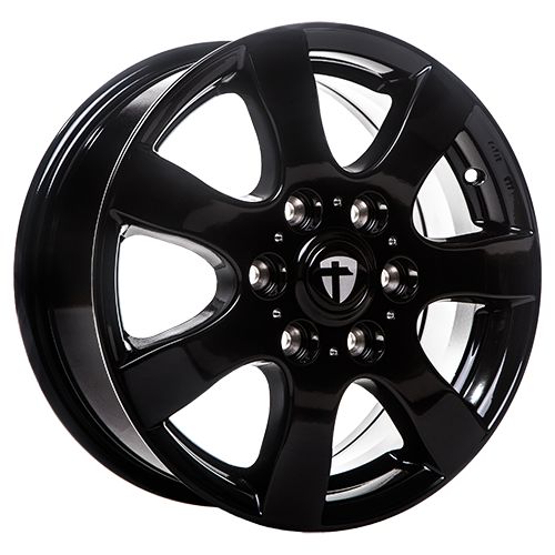 TOMASON TN3F black painted 6.5Jx15 5x118 ET60