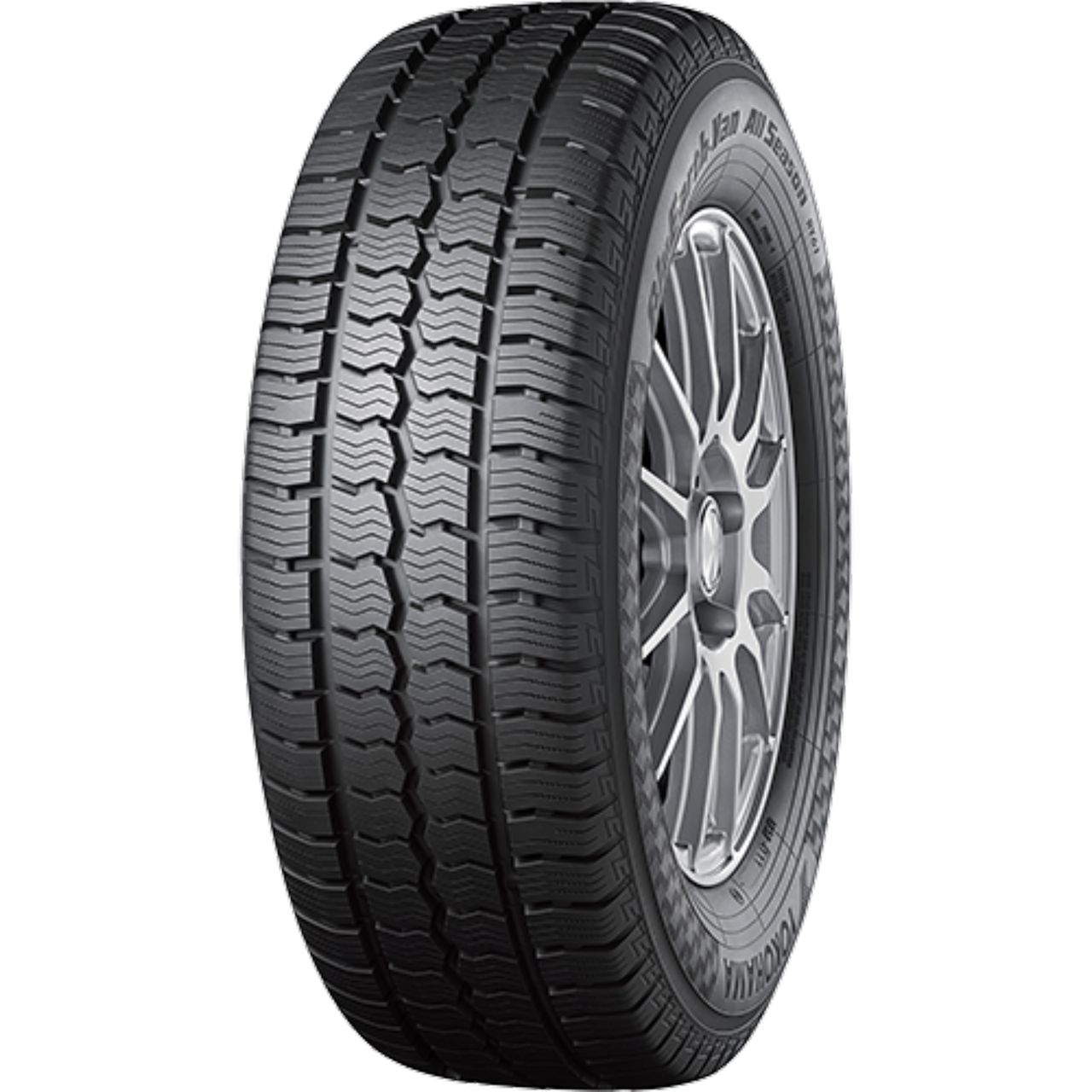 YOKOHAMA BLUEARTH-VAN ALL SEASON (RY61) 205/70R15C 106R RPB BSW