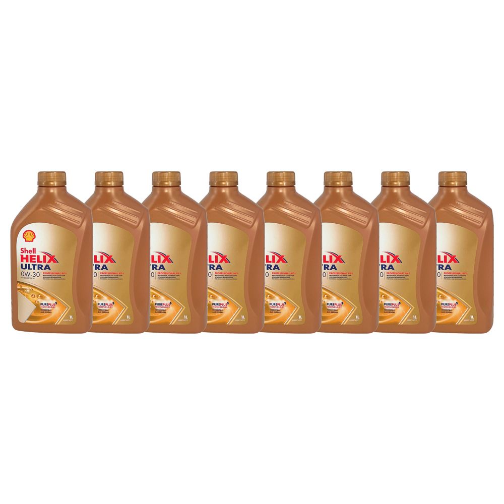 Shell Helix Ultra Professional AV-L 0W-30 8x1 Liter