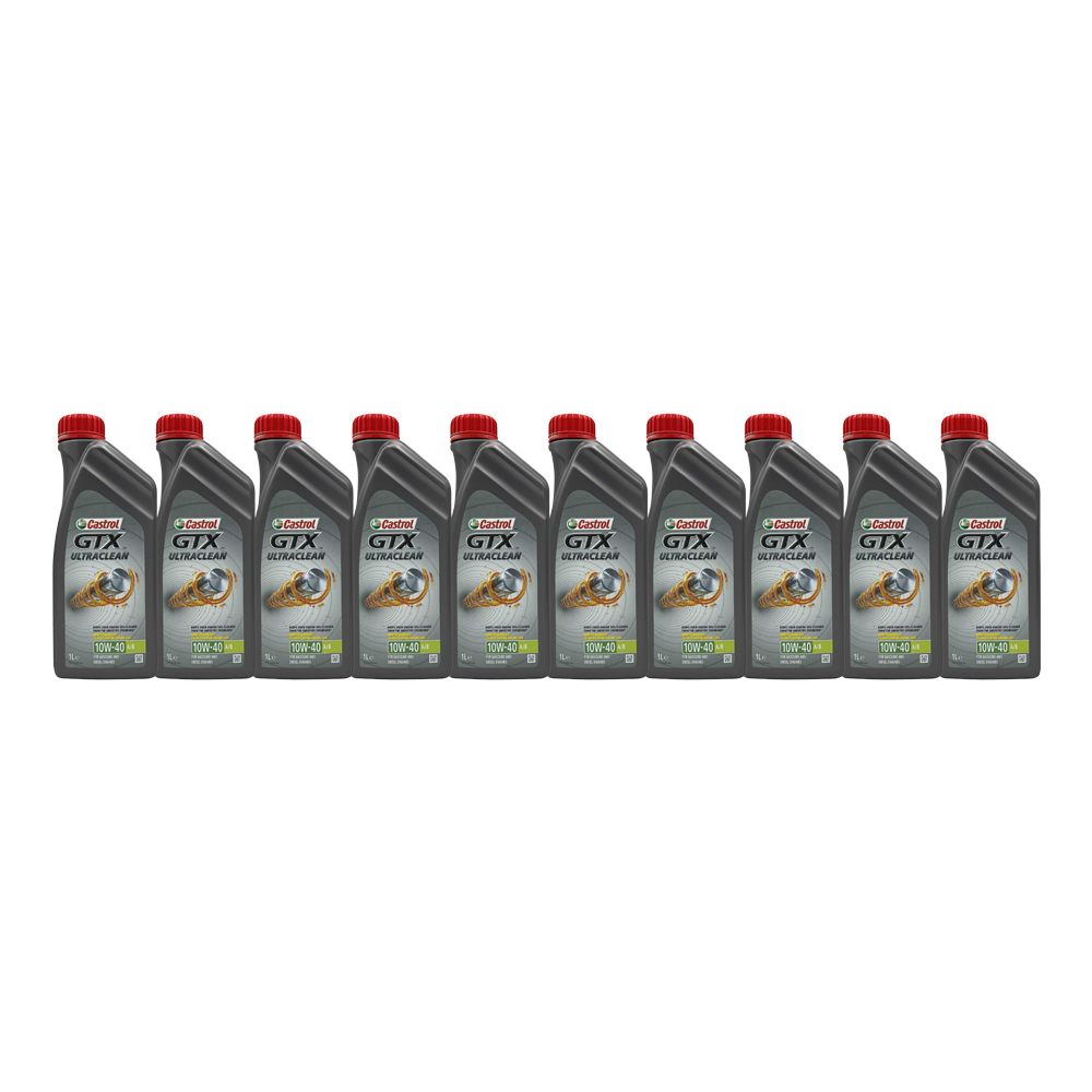 Castrol GTX Ultraclean 10W-40 A/B 10x1 Liter