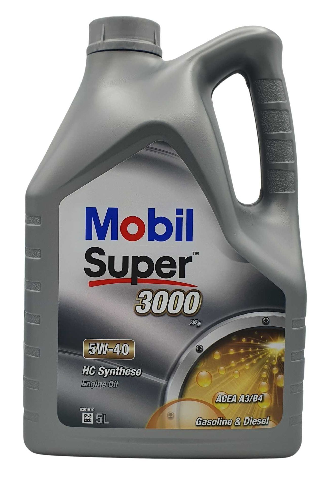 Mobil Super 3000 X1 5W-40 5 Liter