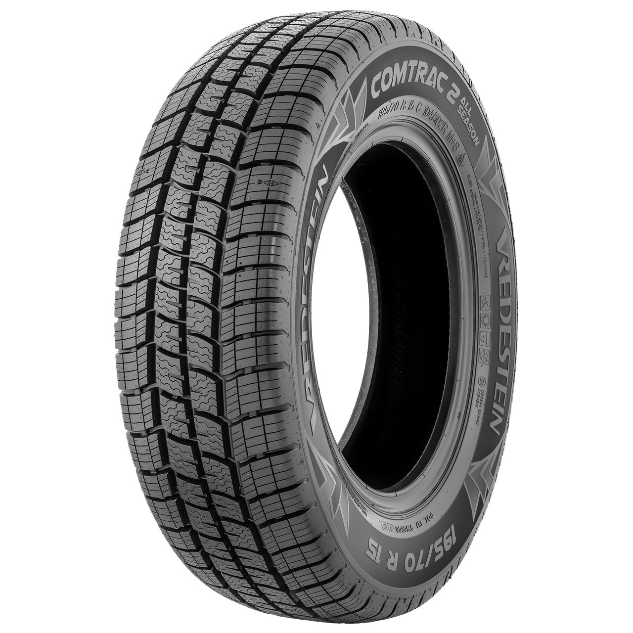 VREDESTEIN COMTRAC 2 ALL SEASON+ 195/60R16C 99H BSW