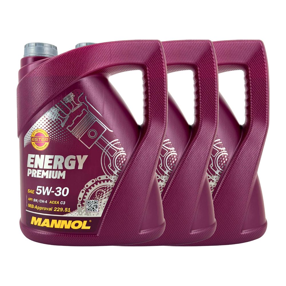 Mannol Energy Premium 5W-30 3x5 Liter