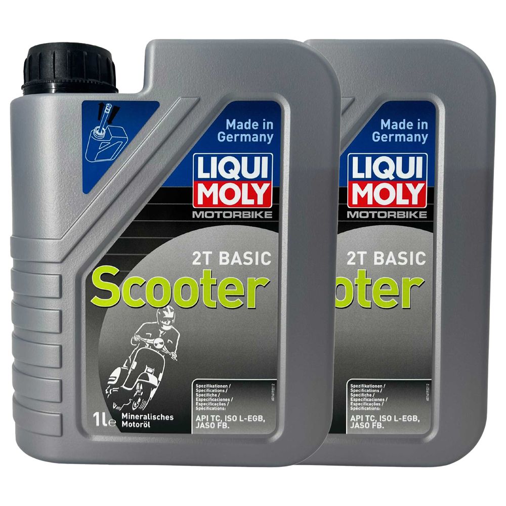 Liqui Moly Motorbike 2T Basic Scooter 2x1 Liter