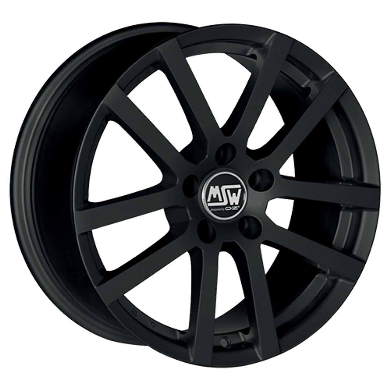 MSW (OZ) MSW 22 matt black 6.0Jx15 5x100 ET38