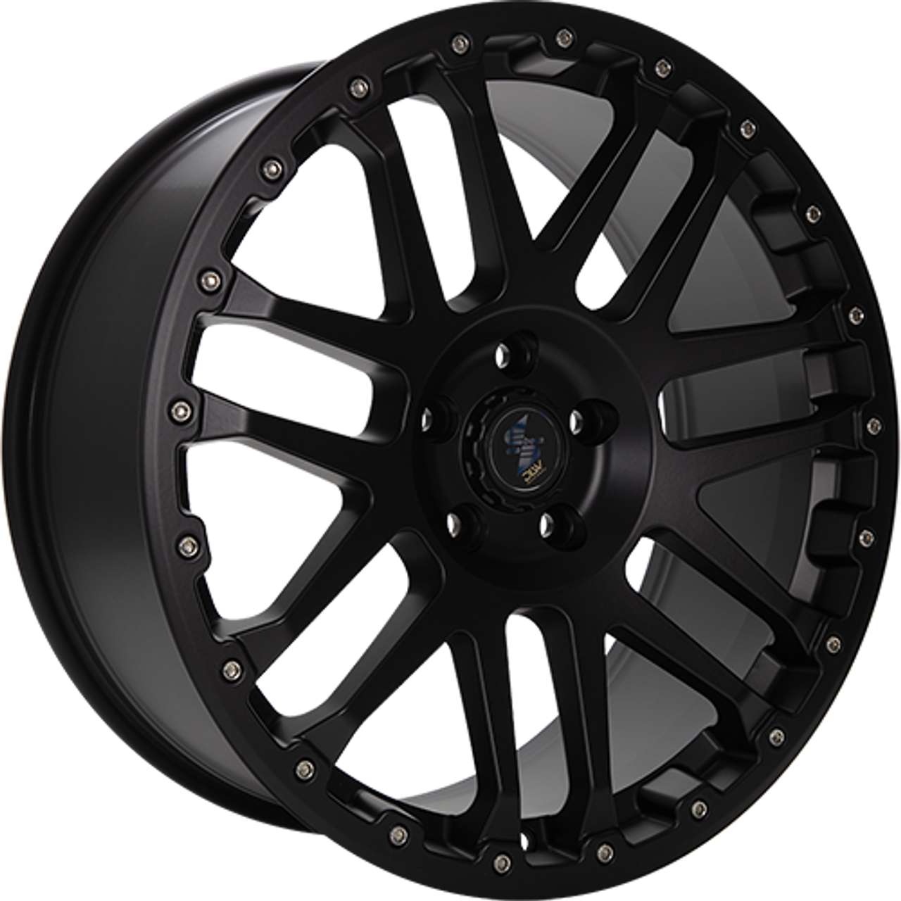 ETABETA COMBAT CV black matt 7.0Jx17 5x130 ET60