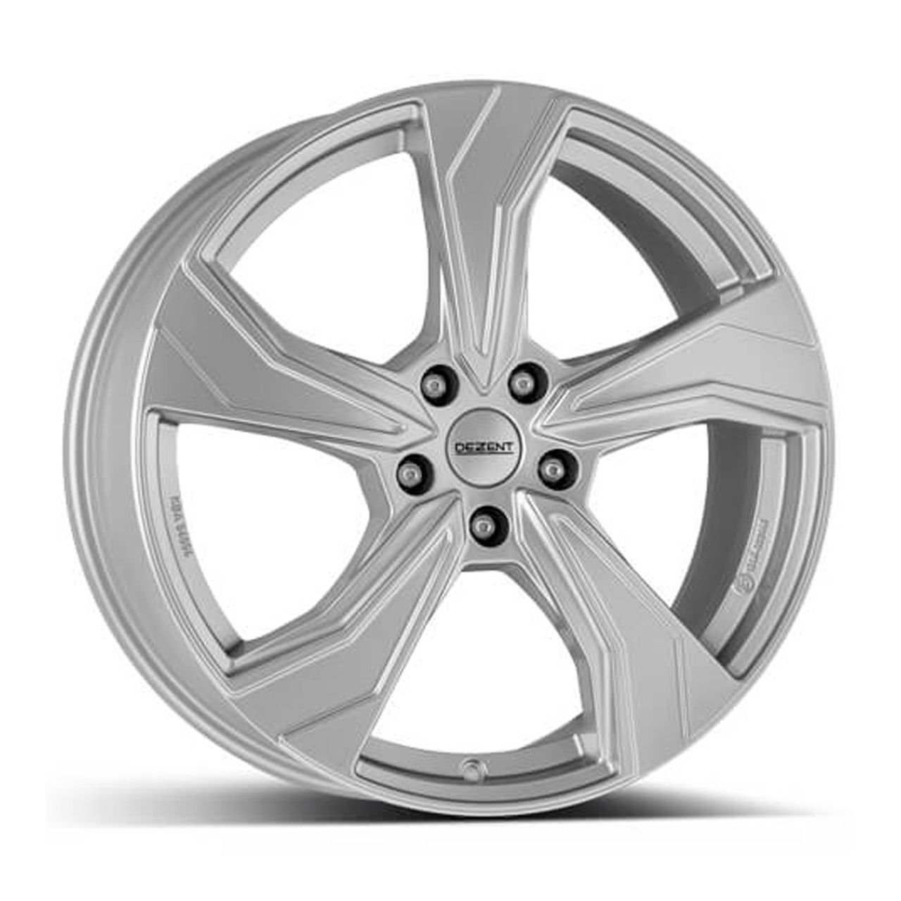 DEZENT DEZENT KB SILVER silver 6.5Jx17 5x100 ET50