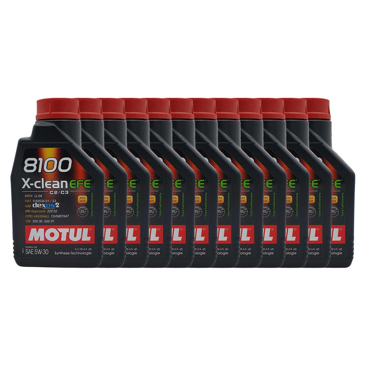 Motul 8100 X-clean EFE 5W-30 12x1 Liter