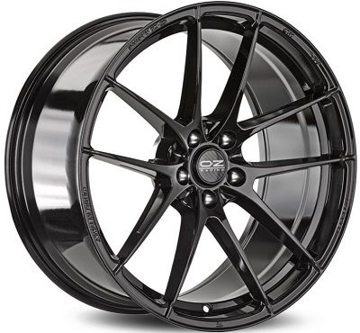 OZ LEGGERA HLT gloss black 8.5Jx20 5x108 ET45